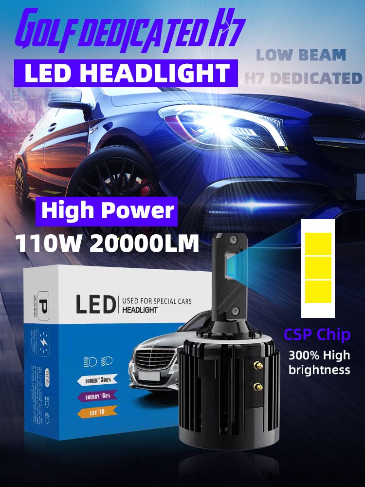 LED Headlight For VW Golf 7 Low Beam Light G2