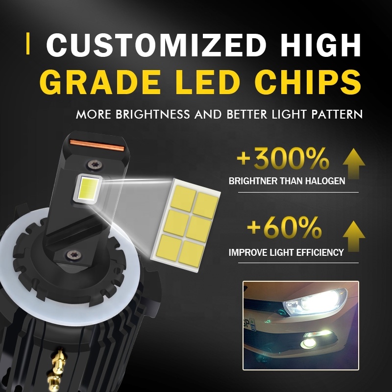 LED Headlight For VW Golf 7 Low Beam Light G2