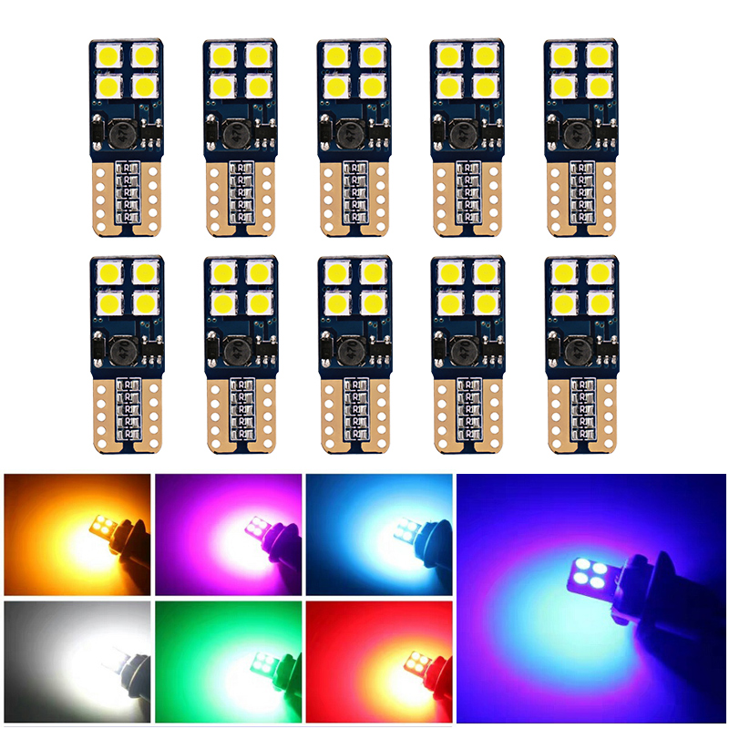 8 SMD3030 T10 Auto Signal Light