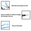 RGB Flowing LED Strip Light Decoration Lamp