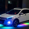 RGB Running LED Rock Lamp 