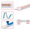 30CM 45CM 60CM Dual Color Running LED Strip Light