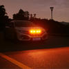 Auto Mid-grid Grille Light Car Universal LED Lamp