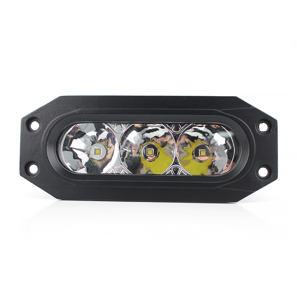 New Product 6.3 Inch 6000K Long Shape LED Work Lamp
