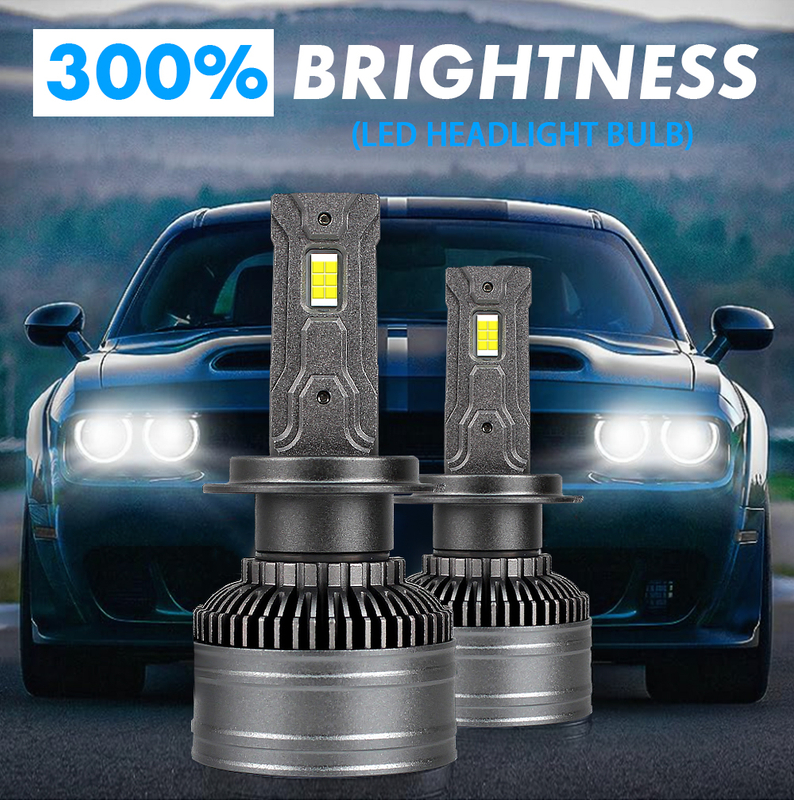 R15 65W Auto LED Headlight Bulb H4 9005