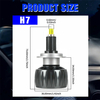 360 Illumination Auto LED Headlight K7 Bulb H1 H3 H7 9005 Light