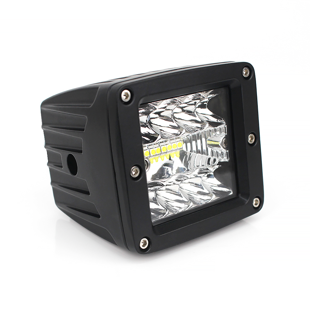 High Power LED Light 48W Combo Beam Lamp Truck Driving Auxiliary Bulb
