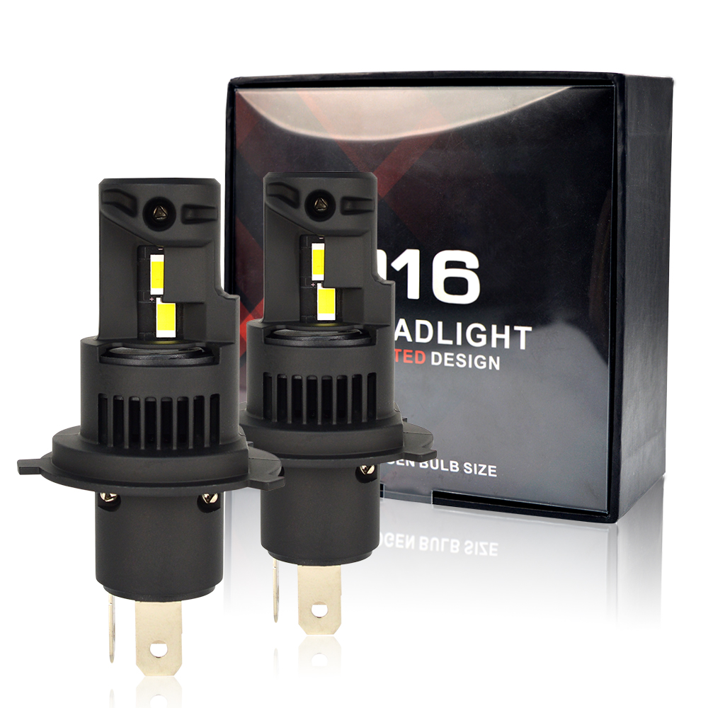 High Power Q16 wireless Led Headlight 12v White Waterproof 8000lm 50W Headlamp
