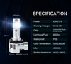 High Power Q26 wireless Led Headlight 12v White Waterproof 80w 10000lm Headlamp
