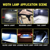 18 SMD2026 T10 Canbus 6000K Auto Signal Light