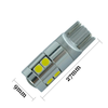 9 SMD3030 T10 Canbus Auto Signal Light White/Red/Pink/Blue Optional Side Marker Light
