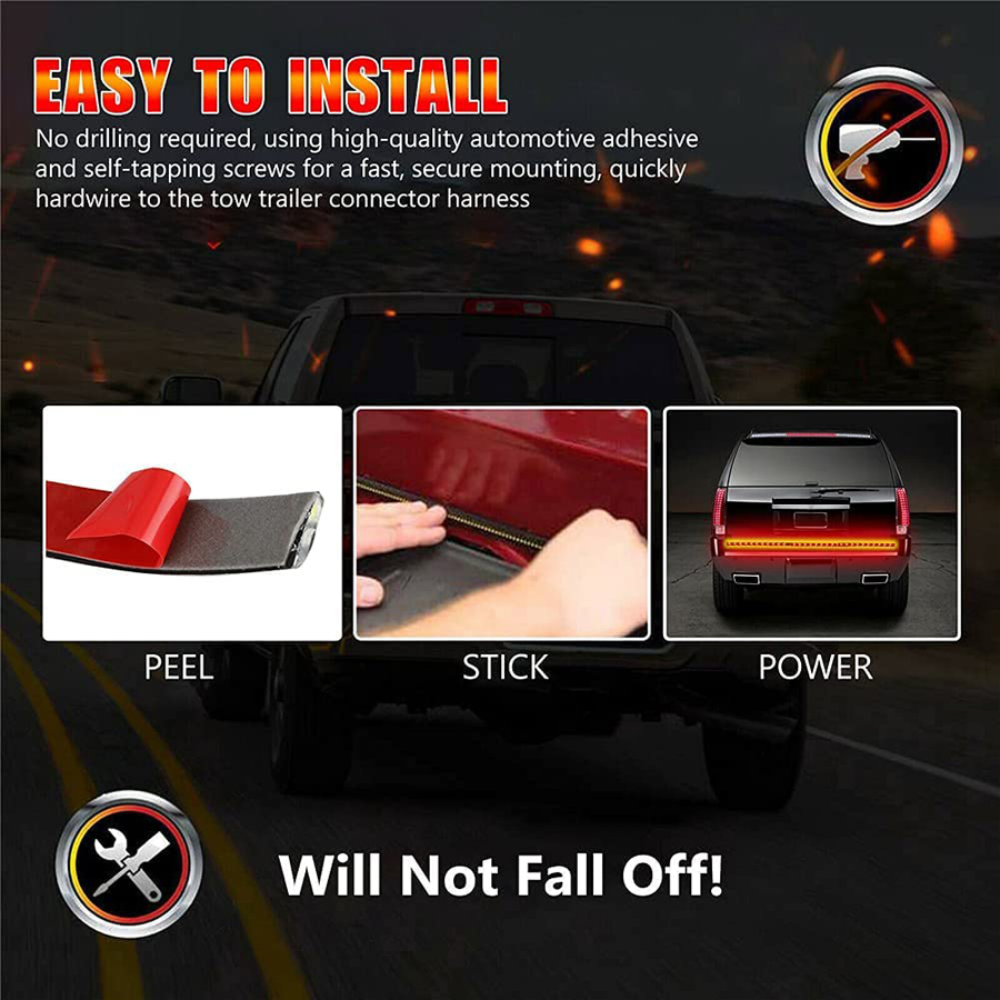 Fishbone Shape LED 5630 LED Strip Light for Tail Light