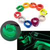 Auto Interior 1M 2M 3M 5M Ice Blue LED Cold Light Atmosphere Lamp