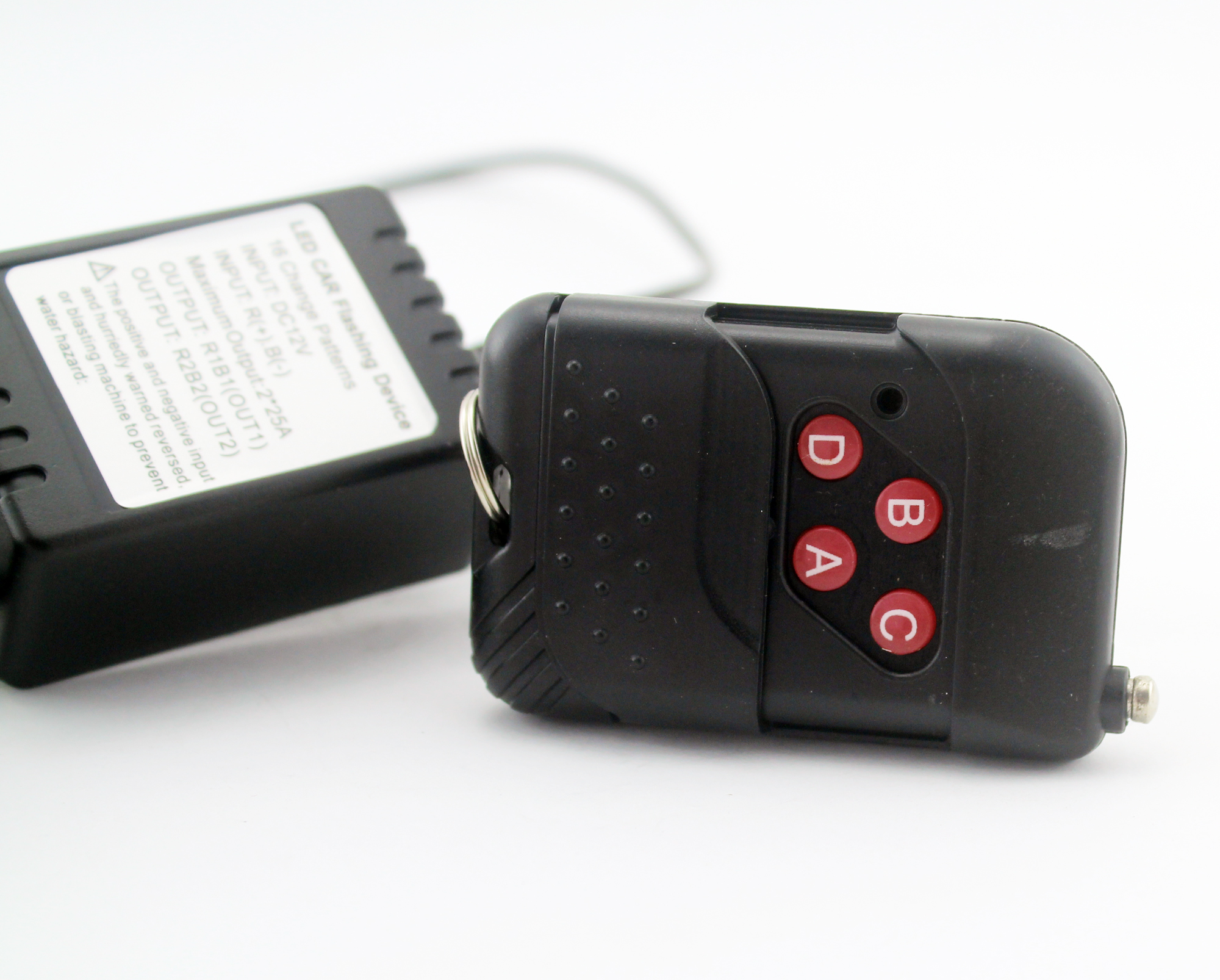 Automobile 6000K Strobe Eagle Eye with Remote Control One Control 4 Lamps