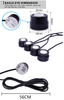 Car Dual-color LED Eagle Eye 23MM 12 LED 4014 SMD Atmosphere Light