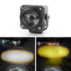 Hot Style LED Spot Lamps Mini Square Motorcycle Overhead Lights Highlighted Motorcycle Spotlights
