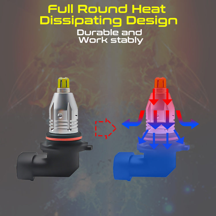 360 Degree Canbus Auto LED Fog Light