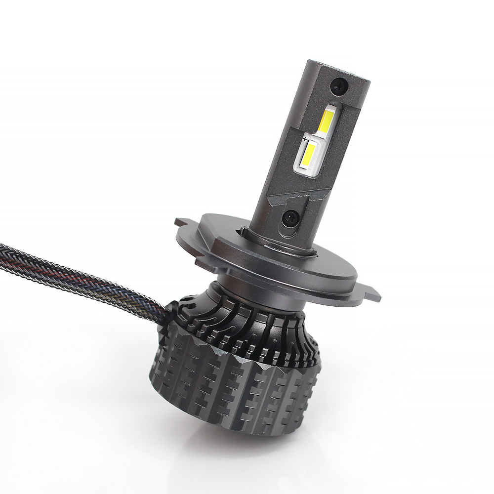 Multicolor V8D Auto LED Headlight H1 H3 H4 9005