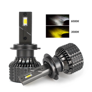 High Power V8 Automotive LED Headlight H1 H3 H4