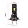 Wireless Headlight Z2S Car LED Headlight H1 H3 H4 
