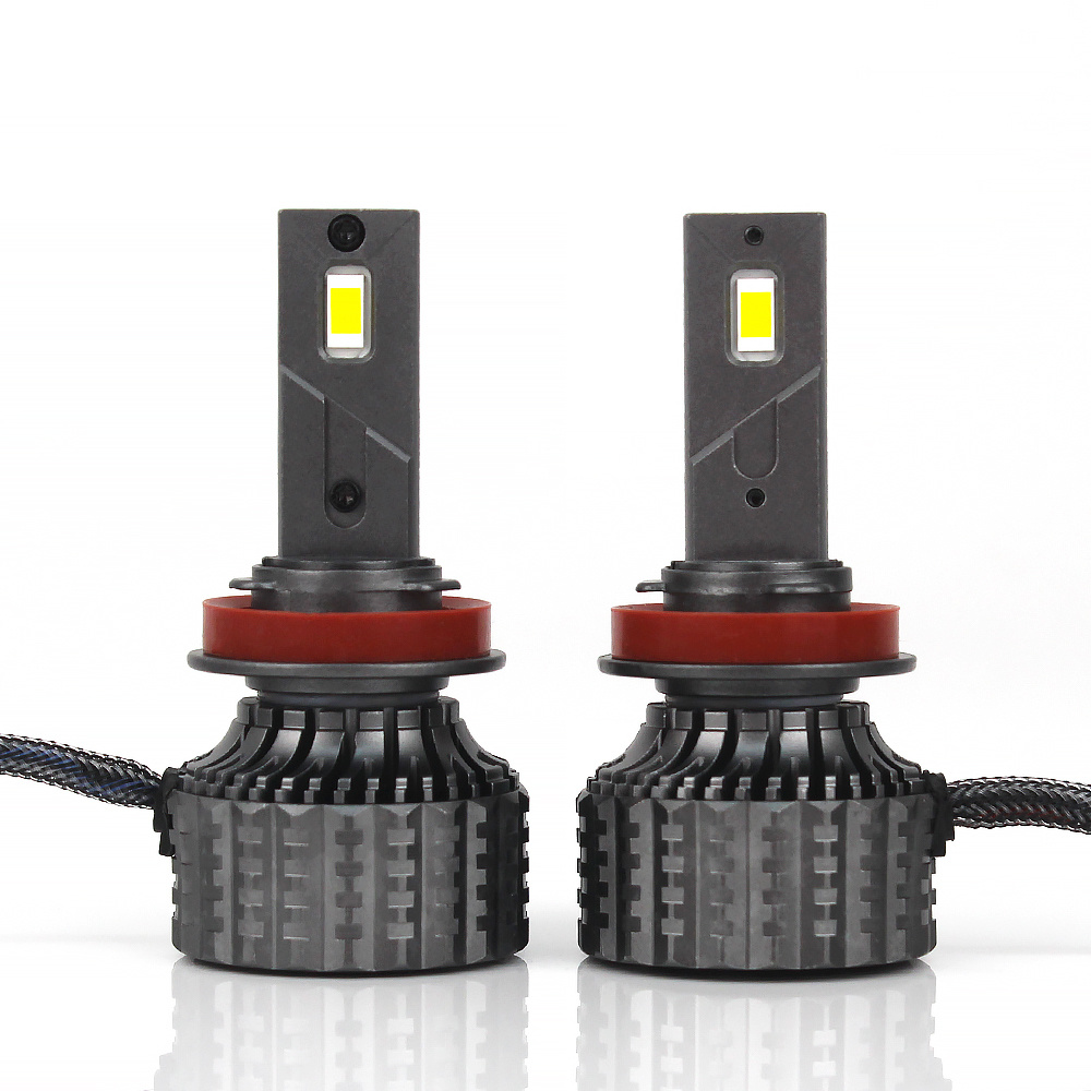 High Power V8 Automotive LED Headlight H1 H3 H4