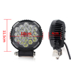 LED Working Light Brightness Round Lamp