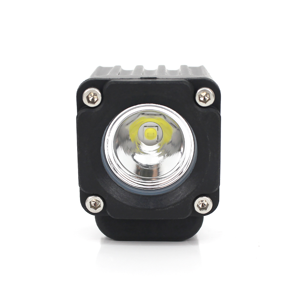 Mini Motorcycle LED Light Square Spotlight Off-Road Vehicle Working Lamp