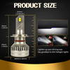 L12 110W 22000LM Led Headlight Bulbs H4 H7 H11 9005 for Car