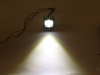 Mini X-Shaped LED Square Light 20W 3.5inch Spot Lamp Off-Road Vehicle Lighting System