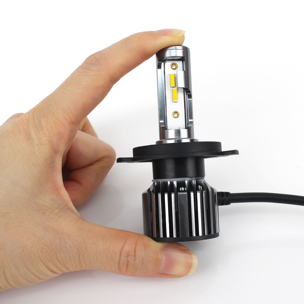3000K Yellow Fog Light Bulb Car LED Headlight M6