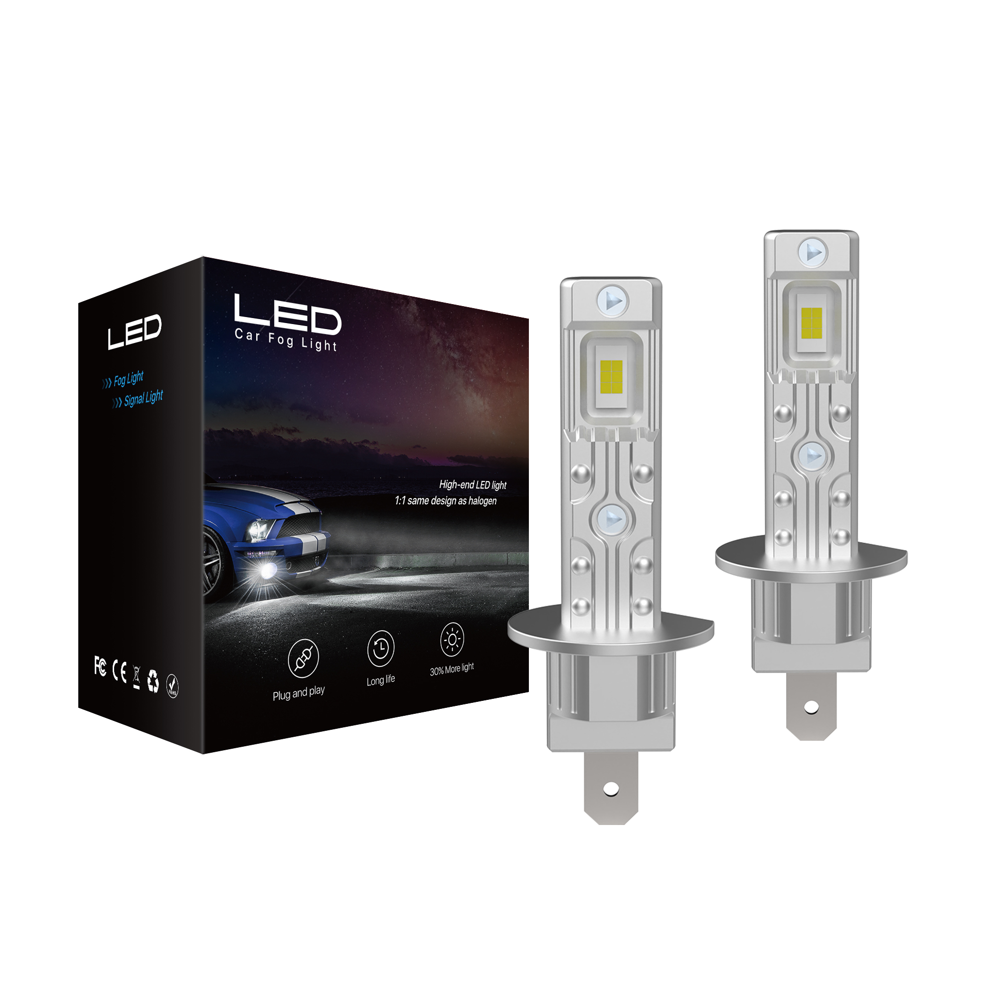 Super Bright Wholesale V1 Led Headlight Bulb