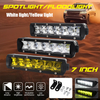 4D Lens Car Led With Reflective Cup Truck Long Strip Lamp 6000K Suv Roof Light