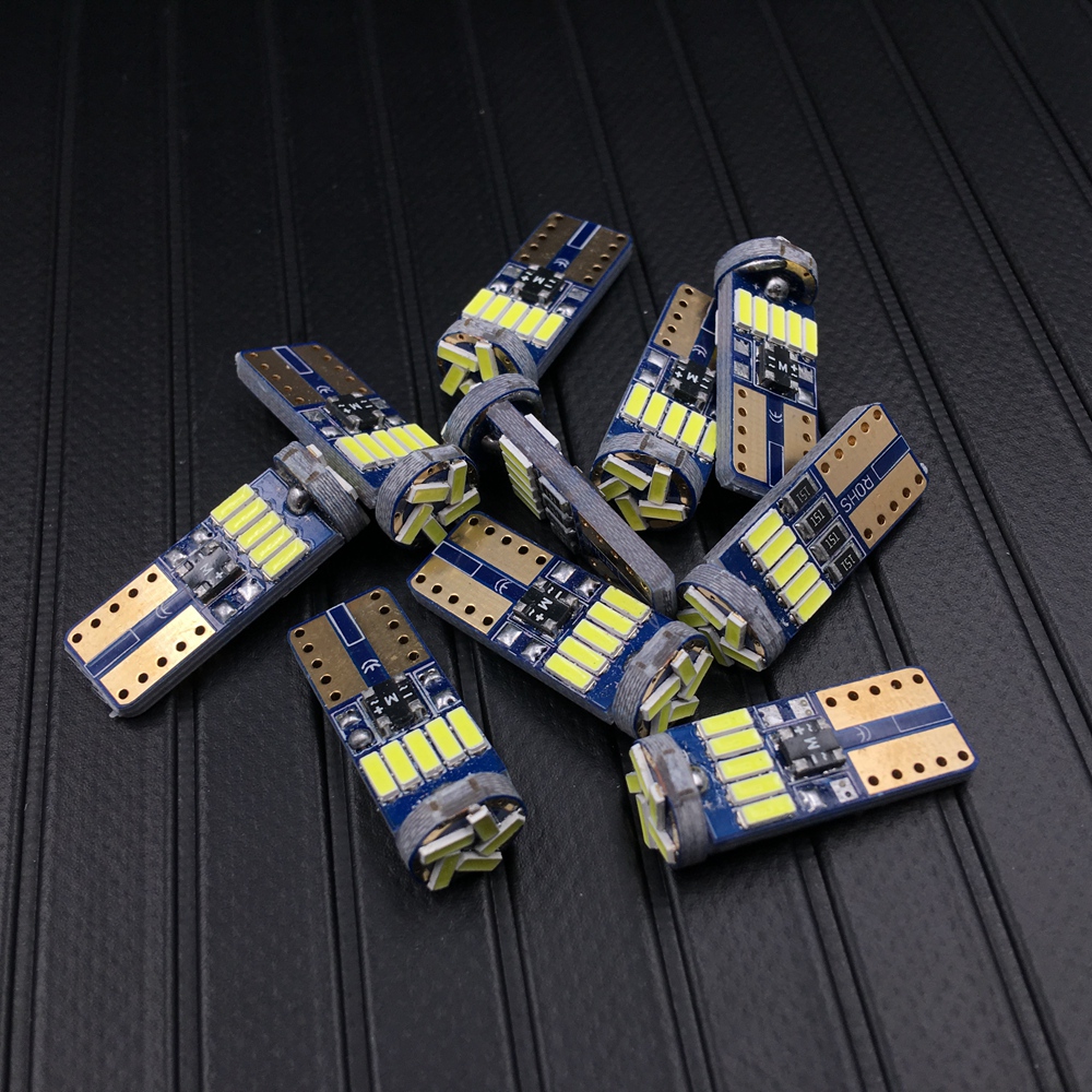 15 SMD4014 T10 Canbus White/Amber/Green Optional Automotive Signal Light