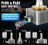 Replace Xenon Bulb Canbus LED Headlight D1S D2S D3S D4S D5S