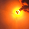 19 SMD3030 T10 Canbus With lens Auto Indicator Light 7 Colors Optional Signal Light