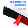 Red Double Flash Mode LED Strip Tail Light Running Light For Car