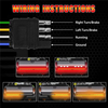 Fishbone Shape LED 5630 LED Strip Light for Tail Light