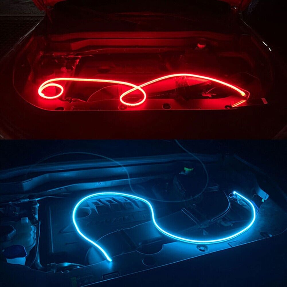 Multi-color LED Strip Light For Car Hood Atmosphere Lamp