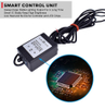 Car Dual-color LED Eagle Eye 23MM 12 LED 4014 SMD Atmosphere Light