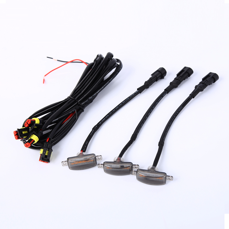 Auto Mid-grid Grille Light Car Universal LED Lamp