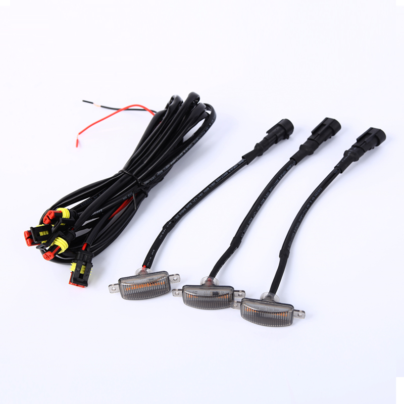 Auto Mid-grid Grille Light Car Universal LED Lamp