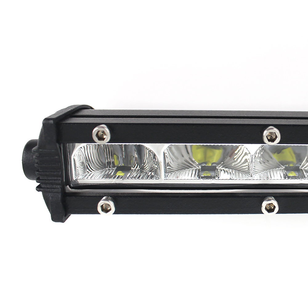 New Lathy Car LED Light Bar 50W Highlight Spot Beam Lamp Truck Driving Auxiliary Bulb