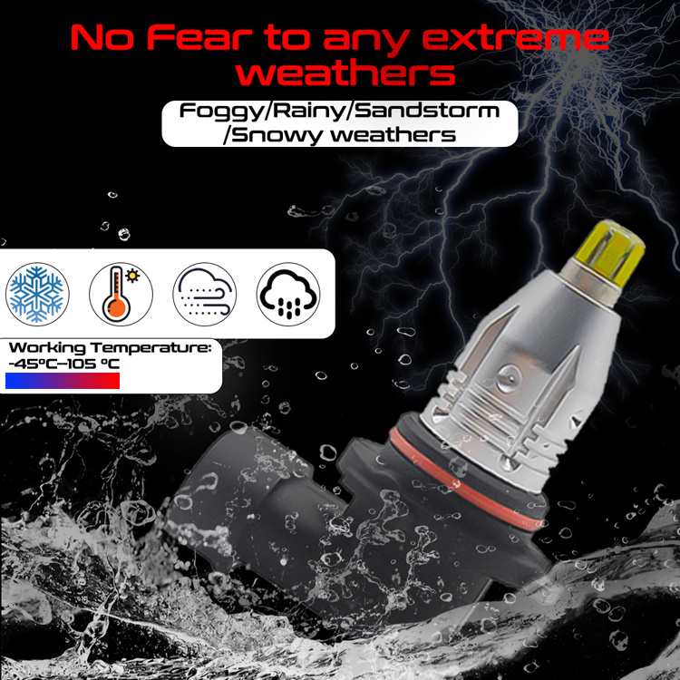 360 Degree Canbus Auto LED Fog Light