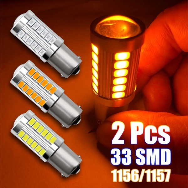 Automotive LED Light with Lens T20 1156 1157 3156 3157 7440 7443 Tail Light