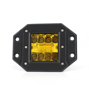 Hot Selling 48W LED Light Yellow 4.8 inch Led Bulb for Truck Off-road Vehicle