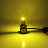 2023 New F6 Led Headlight 12v White amber Waterproof 80W 16000Lm Headlamp
