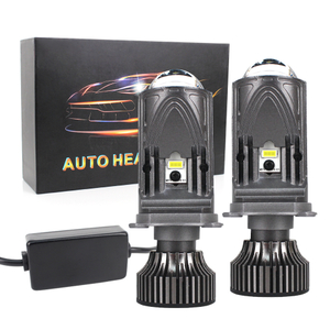 High Power M01-1 Projector Led Headlight 12v White Waterproof 100W 12000LM Headlamp