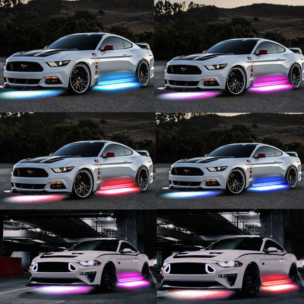 RGB LED Strip Light Atmosphere Rock Light 