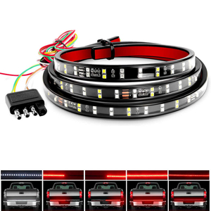 Two Rows LED 2835 Pickup Tail Light Strip Light
