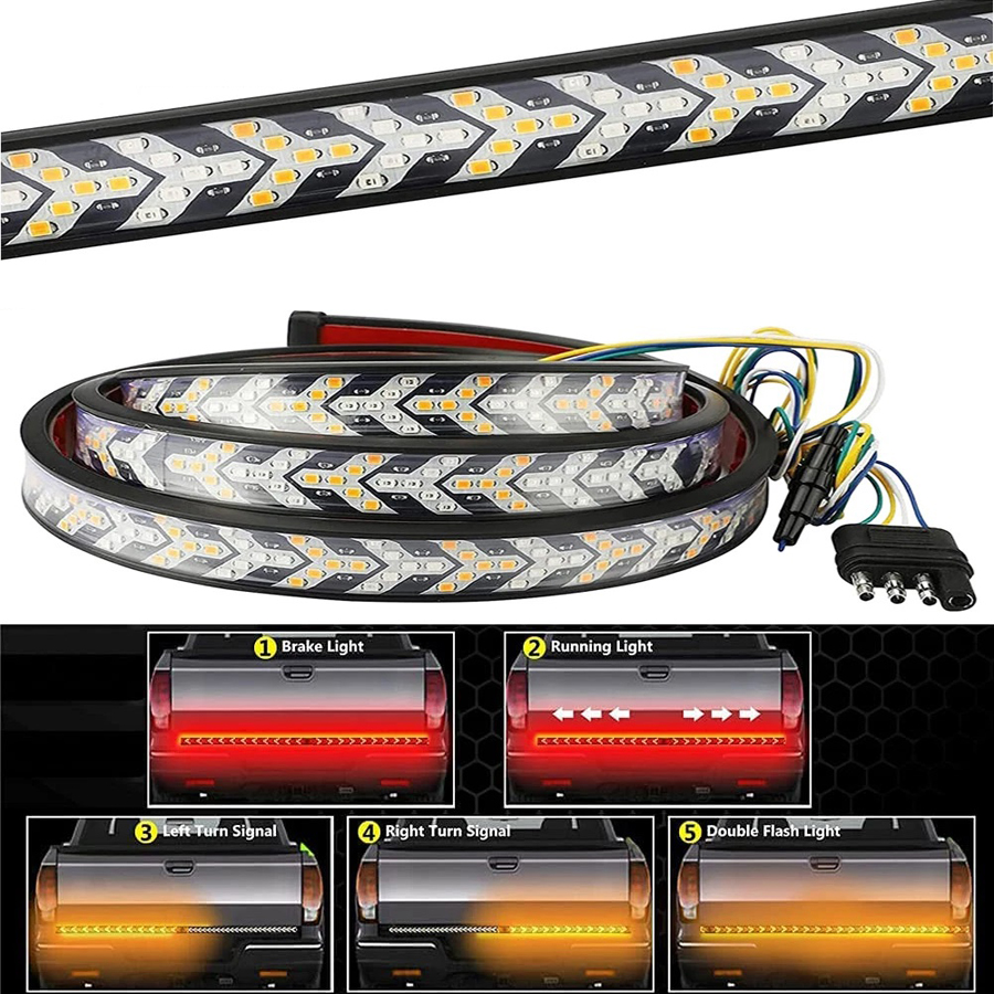 Fishbone Shape LED 5630 LED Strip Light for Tail Light